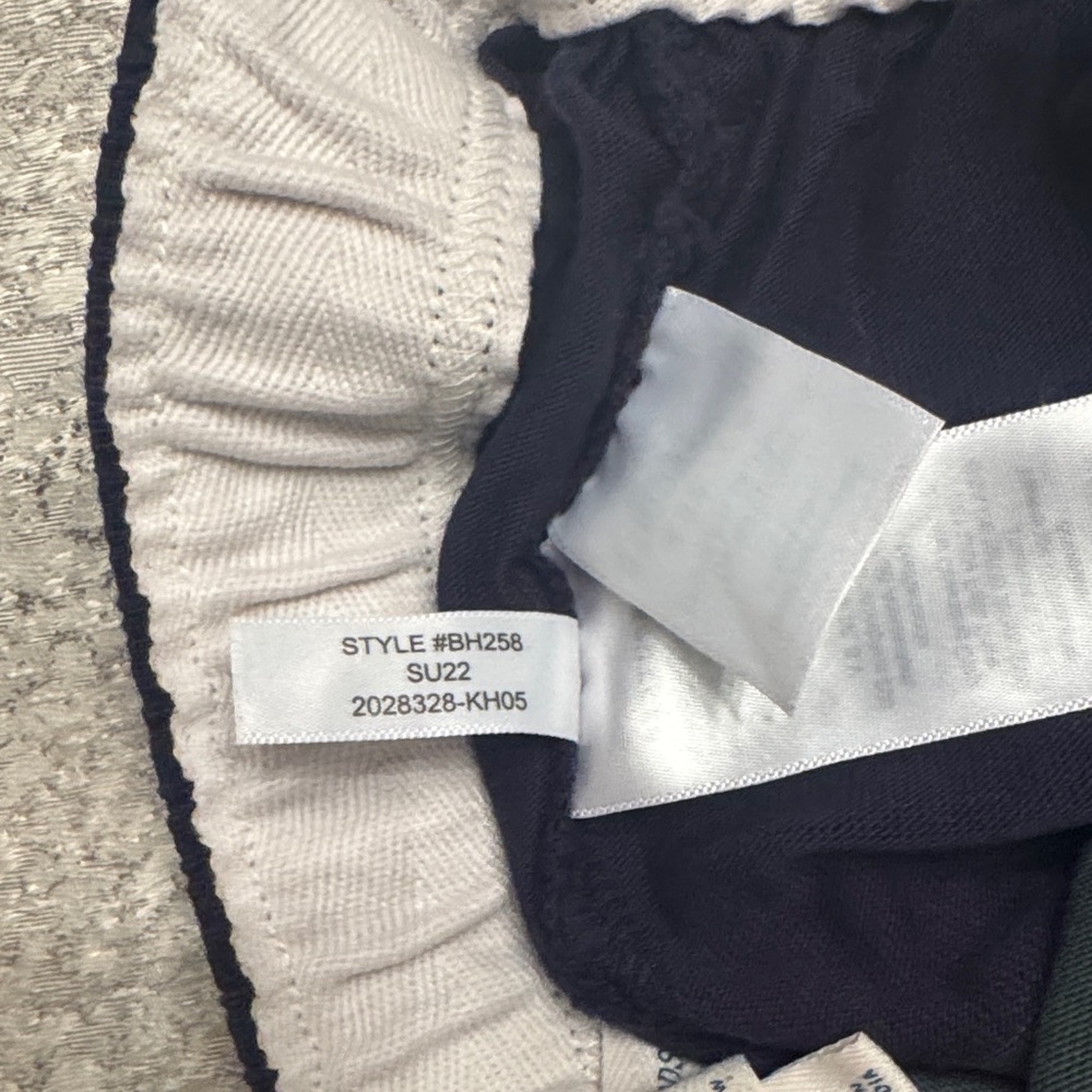 J. Crew multicolor Knit Shorts with White Waistband - Picture 5 of 6